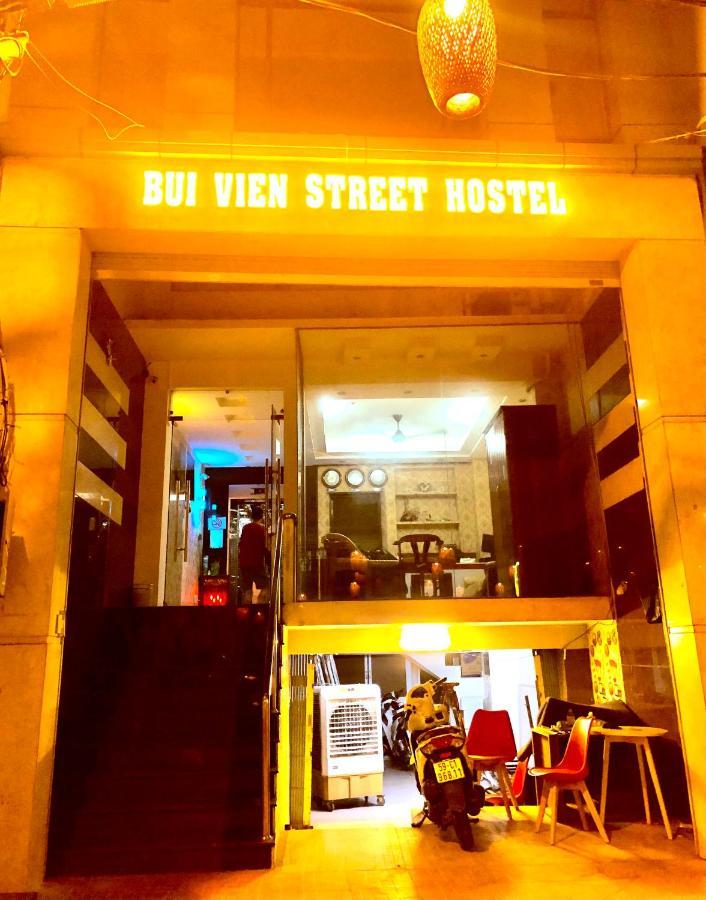 Bui Vien Street Hostel โฮจิมินห์ซิตี้ ภายนอก รูปภาพ