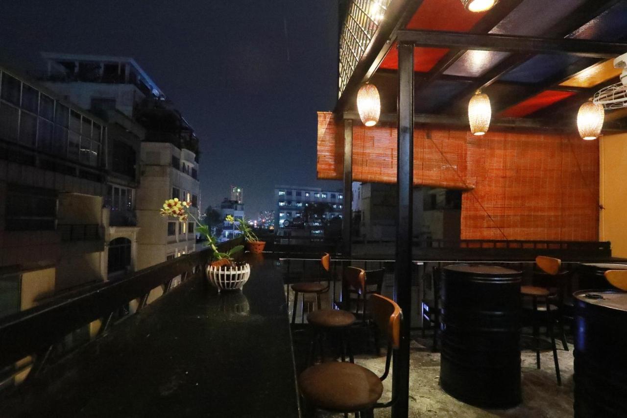 Bui Vien Street Hostel โฮจิมินห์ซิตี้ ภายนอก รูปภาพ