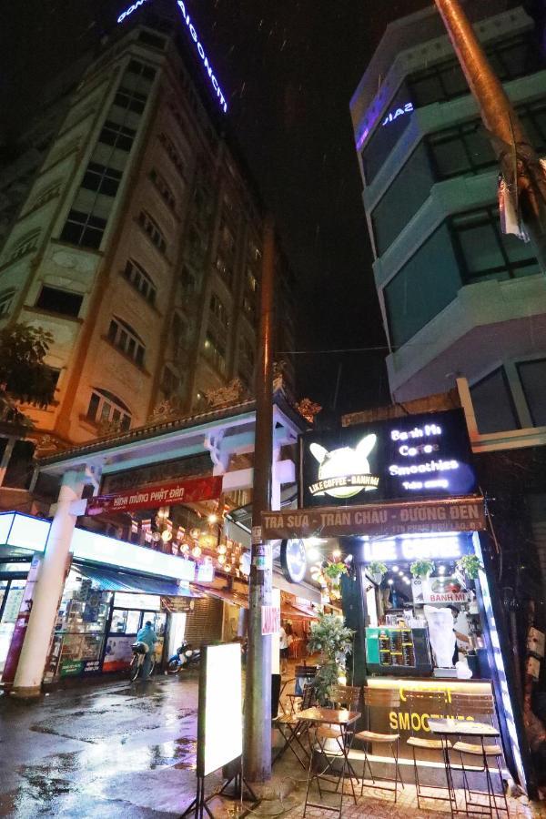 Bui Vien Street Hostel โฮจิมินห์ซิตี้ ภายนอก รูปภาพ