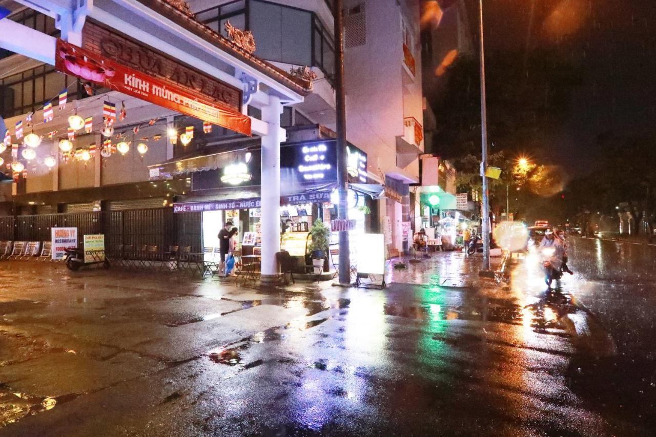 Bui Vien Street Hostel โฮจิมินห์ซิตี้ ภายนอก รูปภาพ
