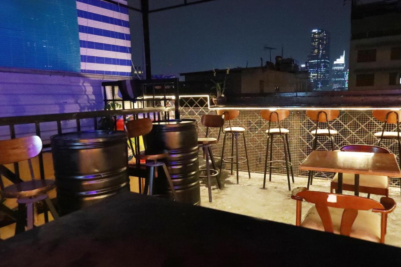 Bui Vien Street Hostel โฮจิมินห์ซิตี้ ภายนอก รูปภาพ