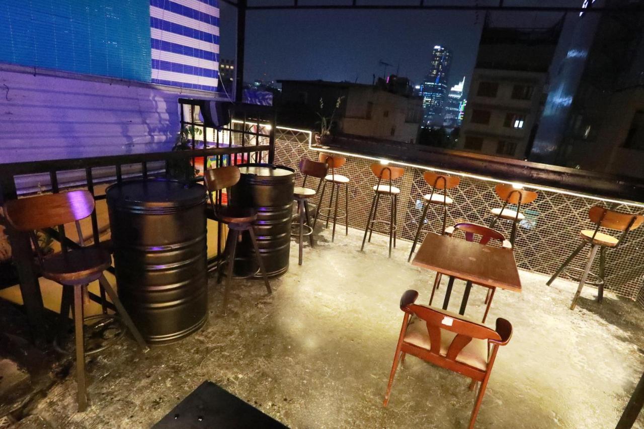 Bui Vien Street Hostel โฮจิมินห์ซิตี้ ภายนอก รูปภาพ