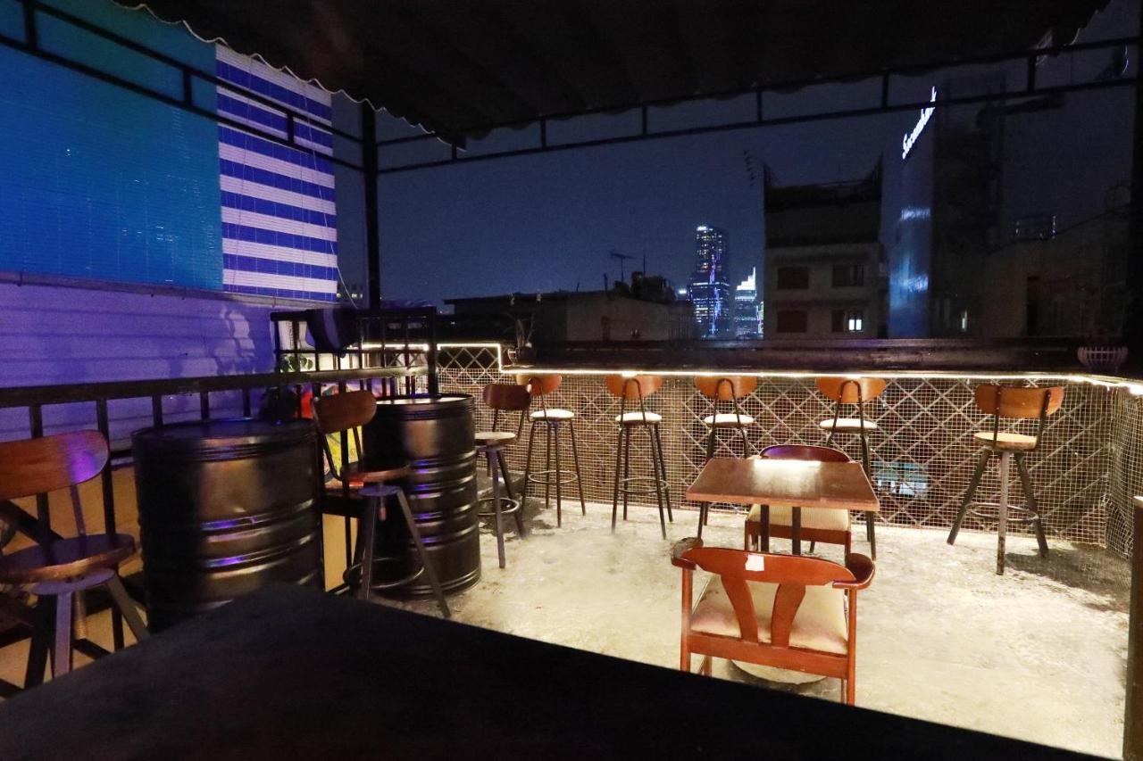 Bui Vien Street Hostel โฮจิมินห์ซิตี้ ภายนอก รูปภาพ
