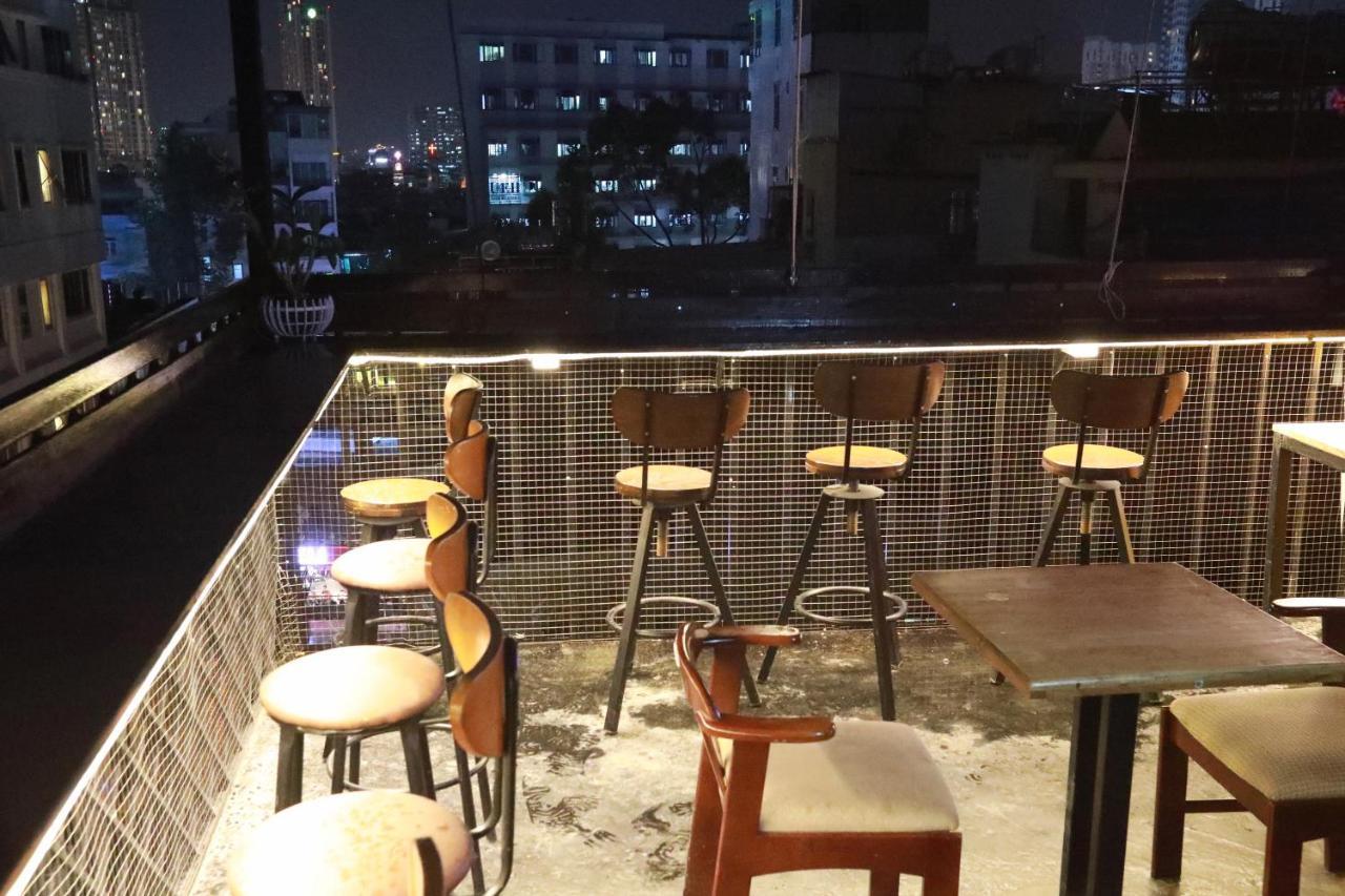 Bui Vien Street Hostel โฮจิมินห์ซิตี้ ภายนอก รูปภาพ