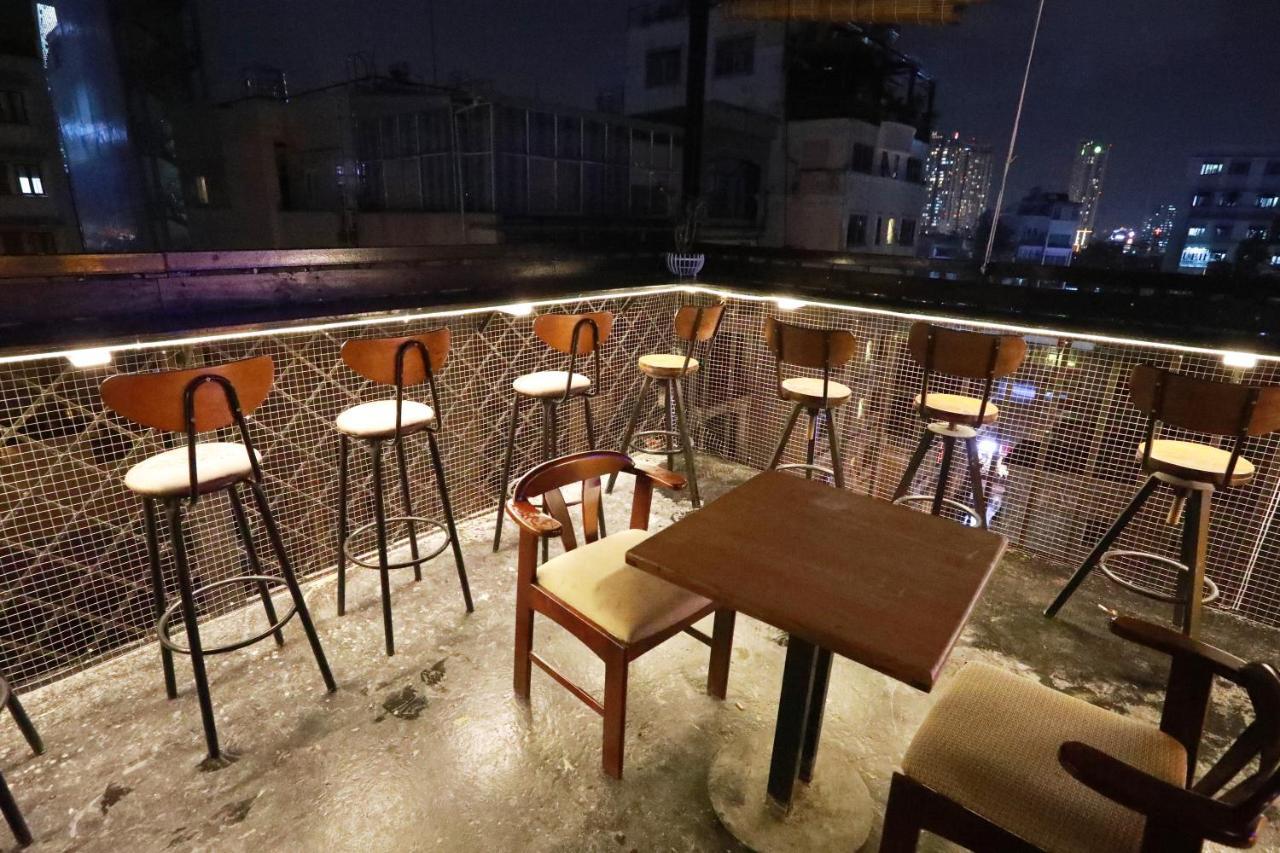 Bui Vien Street Hostel โฮจิมินห์ซิตี้ ภายนอก รูปภาพ