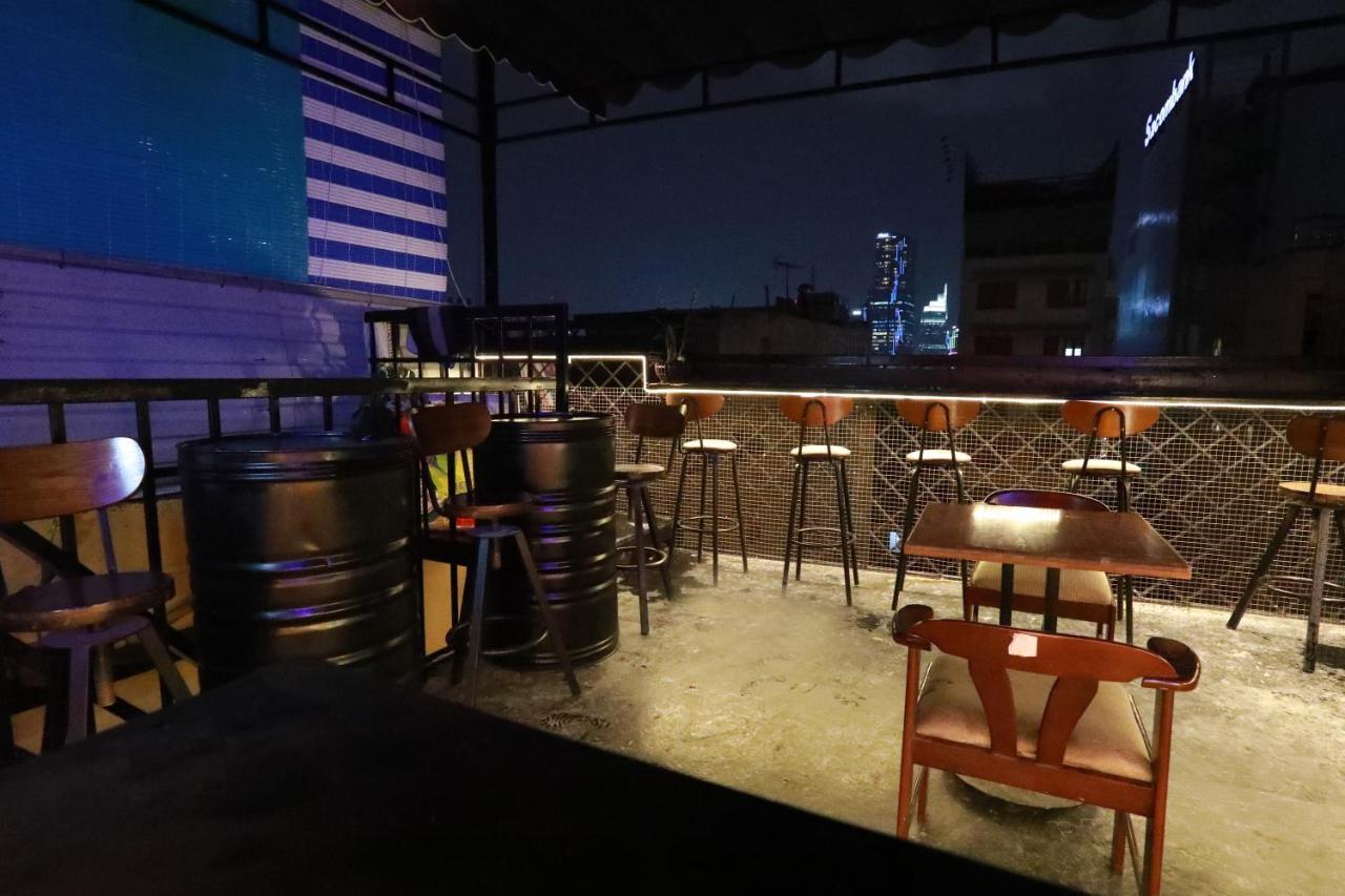 Bui Vien Street Hostel โฮจิมินห์ซิตี้ ภายนอก รูปภาพ