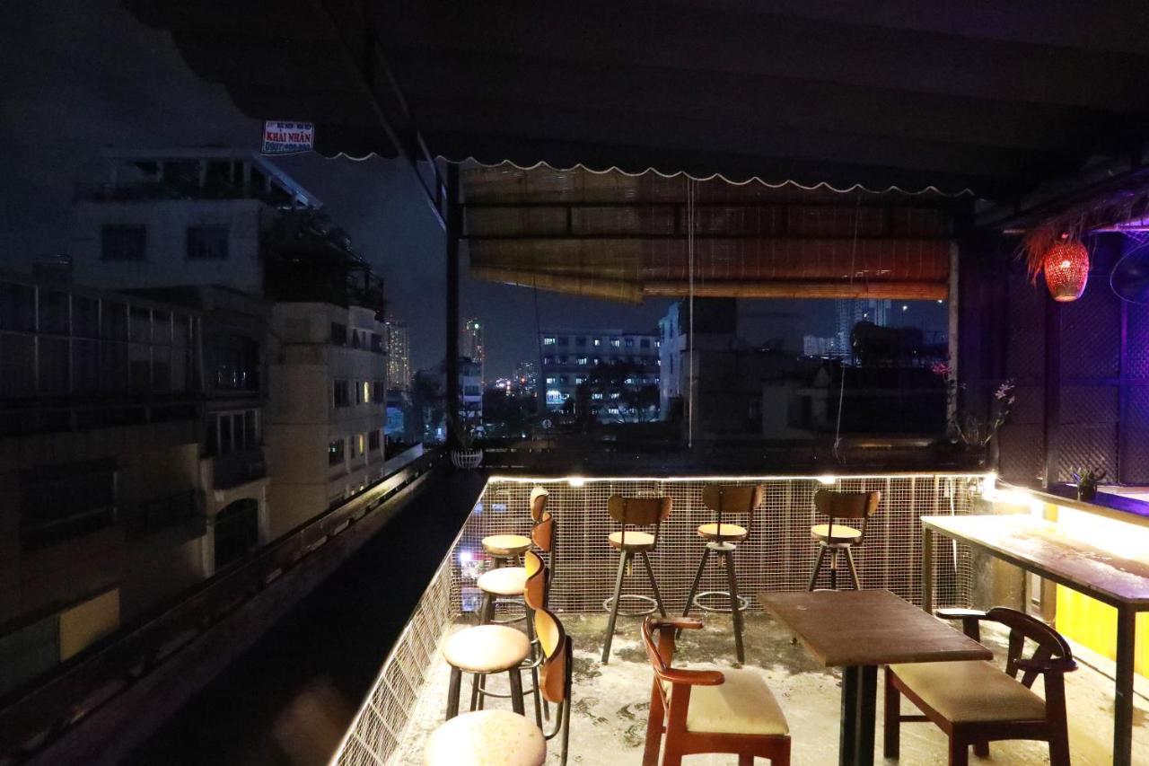 Bui Vien Street Hostel โฮจิมินห์ซิตี้ ภายนอก รูปภาพ