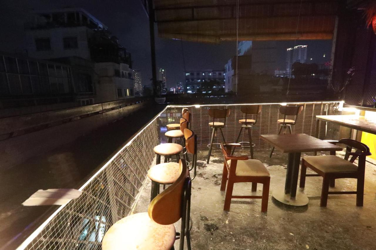 Bui Vien Street Hostel โฮจิมินห์ซิตี้ ภายนอก รูปภาพ