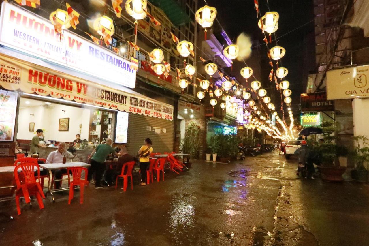 Bui Vien Street Hostel โฮจิมินห์ซิตี้ ภายนอก รูปภาพ