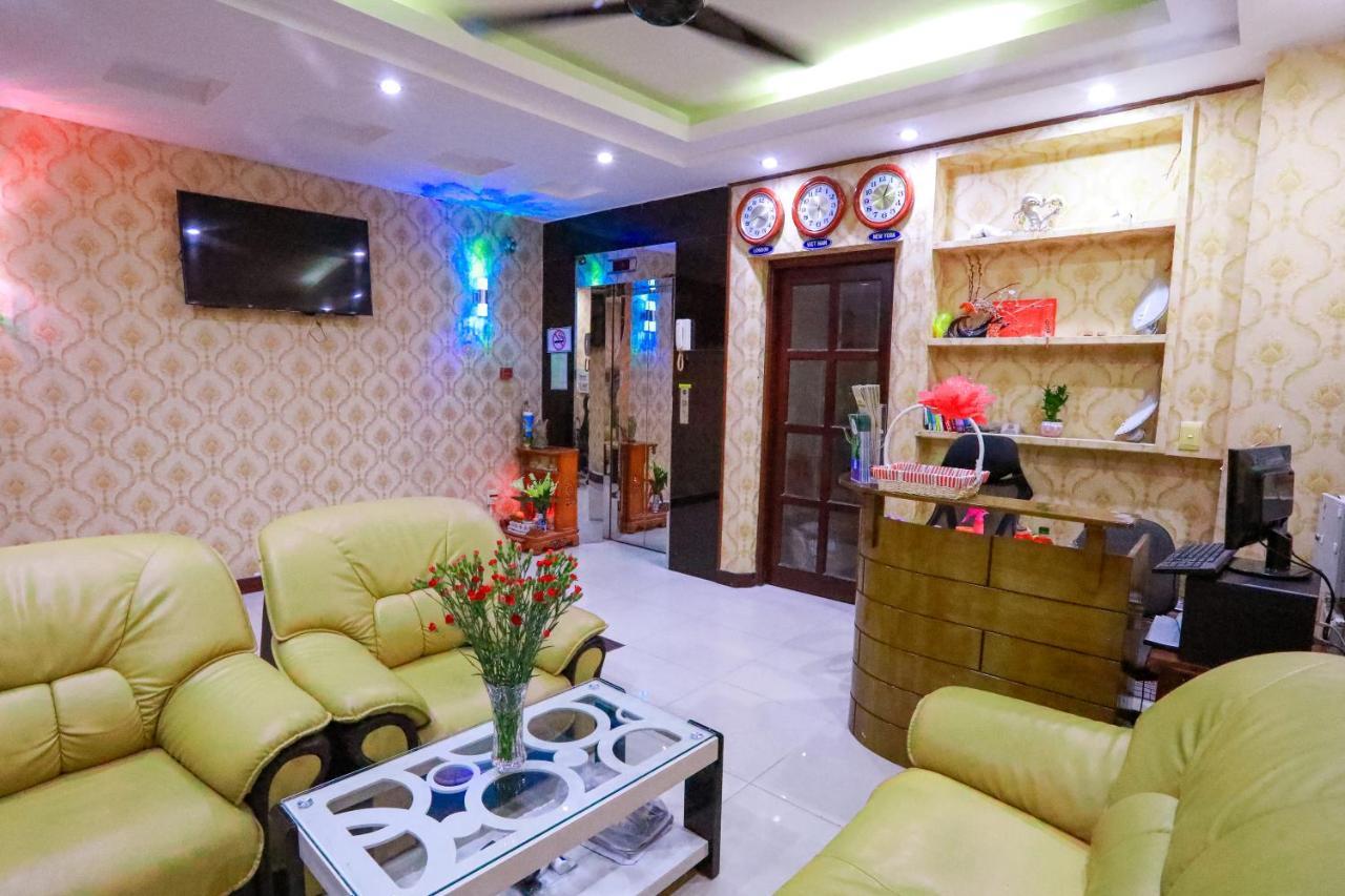 Bui Vien Street Hostel โฮจิมินห์ซิตี้ ภายนอก รูปภาพ
