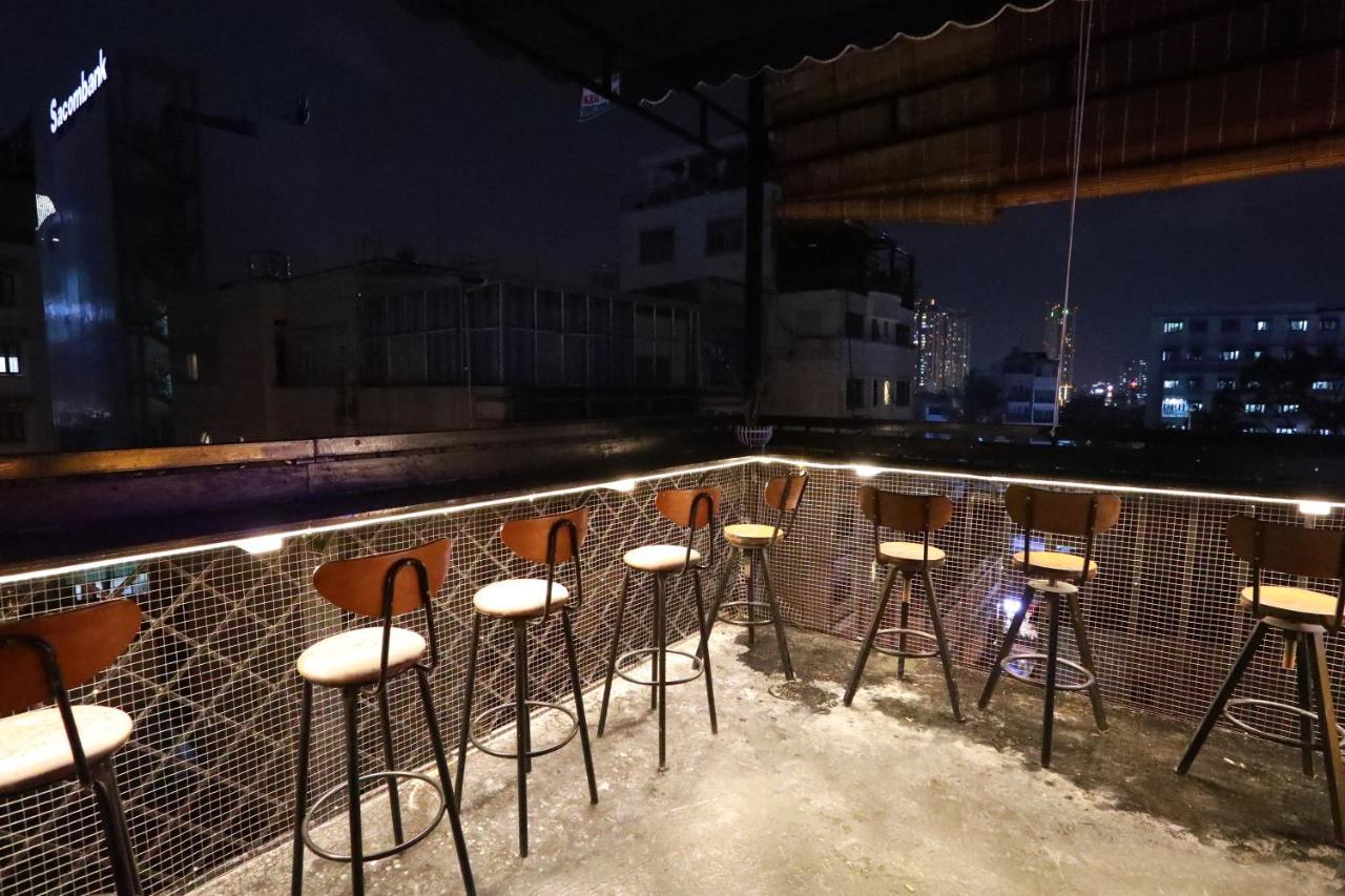 Bui Vien Street Hostel โฮจิมินห์ซิตี้ ภายนอก รูปภาพ