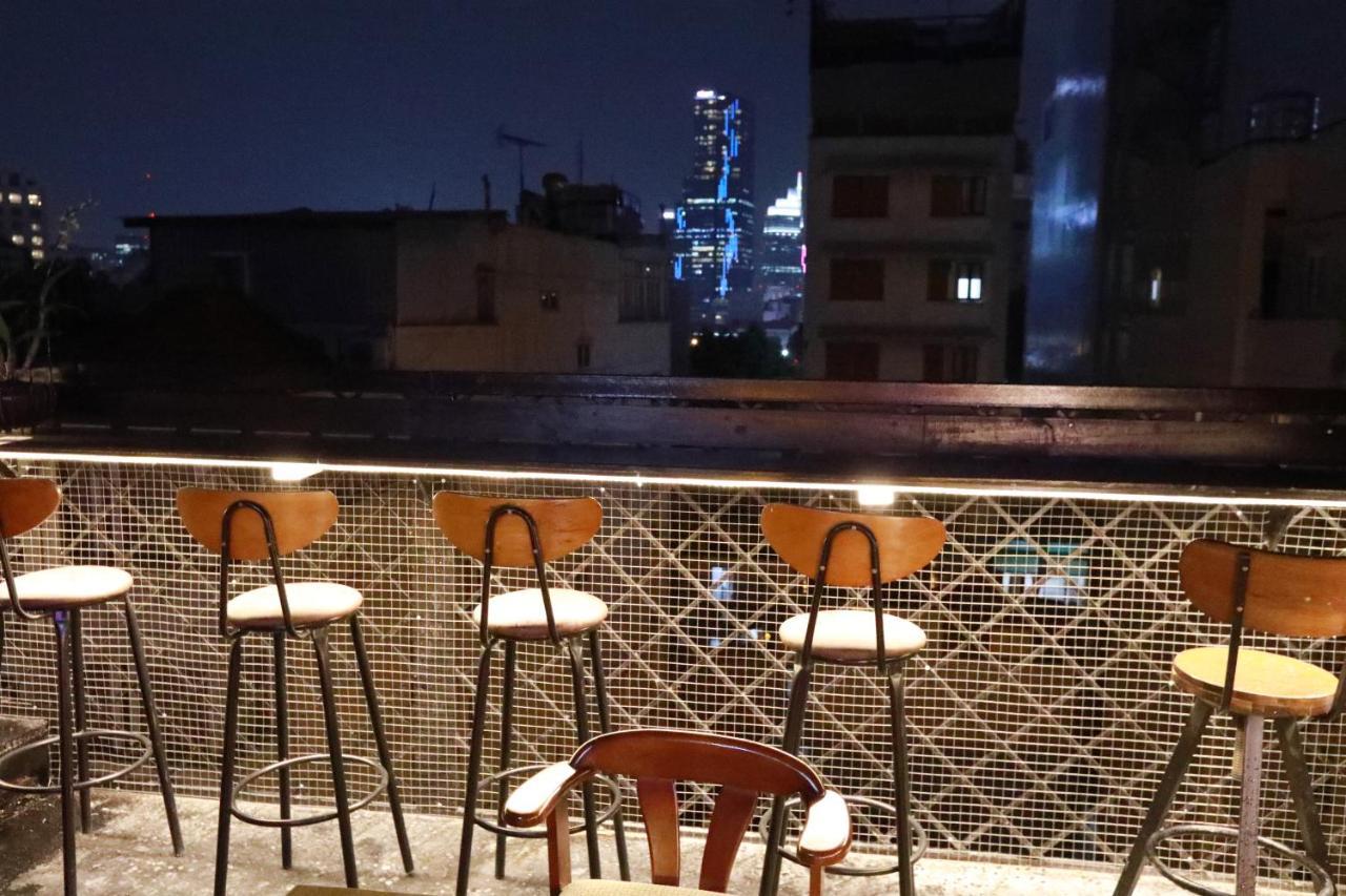 Bui Vien Street Hostel โฮจิมินห์ซิตี้ ภายนอก รูปภาพ