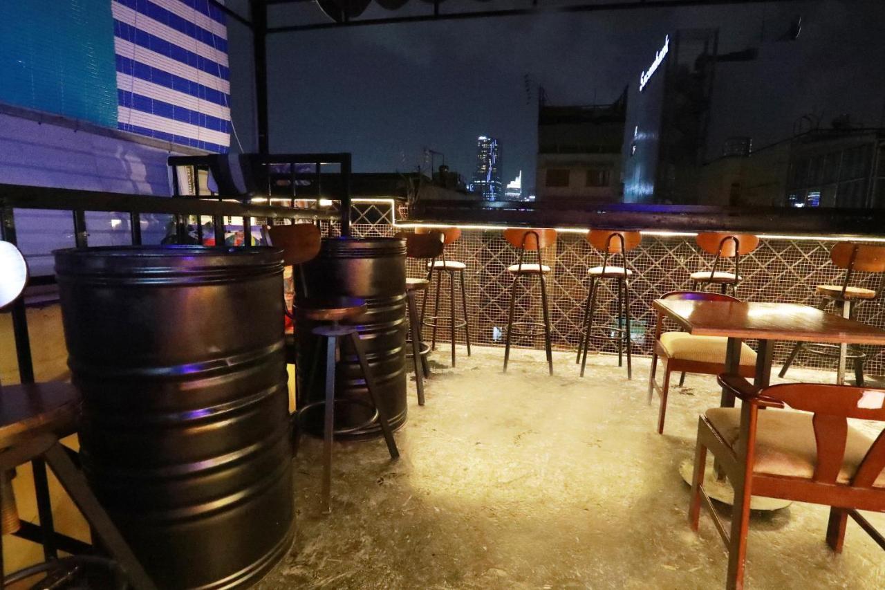 Bui Vien Street Hostel โฮจิมินห์ซิตี้ ภายนอก รูปภาพ