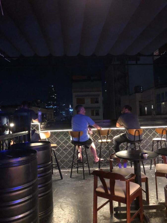 Bui Vien Street Hostel โฮจิมินห์ซิตี้ ภายนอก รูปภาพ