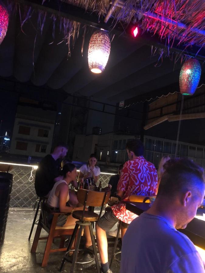 Bui Vien Street Hostel โฮจิมินห์ซิตี้ ภายนอก รูปภาพ
