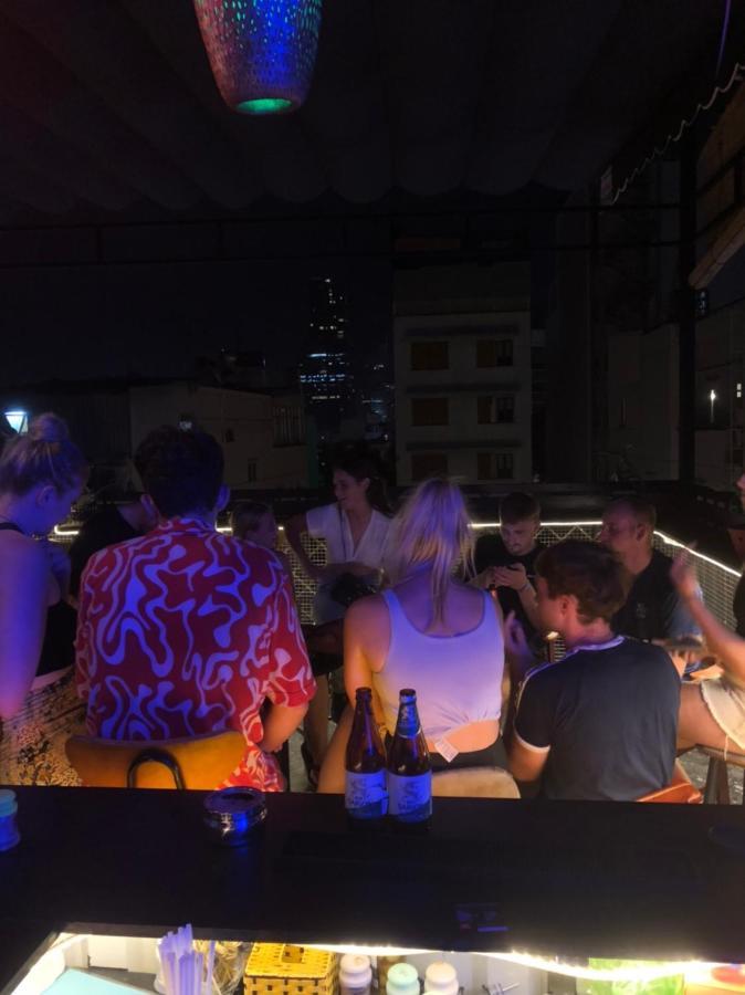 Bui Vien Street Hostel โฮจิมินห์ซิตี้ ภายนอก รูปภาพ